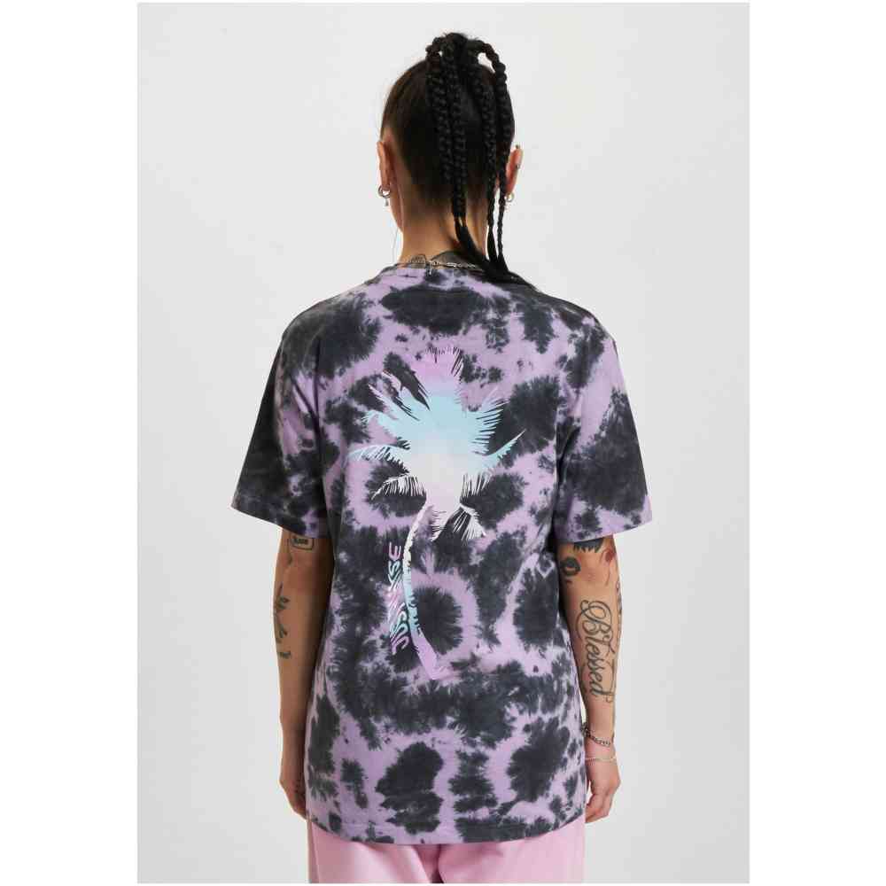 Just Rhyse - Lost Paradise Ladies Tshirt - Lilac/Multicolours